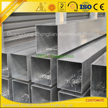 Aluminum Factory Supplying 40*40/30*30 Extruded Aluminium Tubing